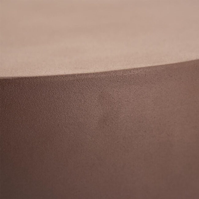 COFFEE TABLE OLLIE BROWN 59X59X41CM - Image 3