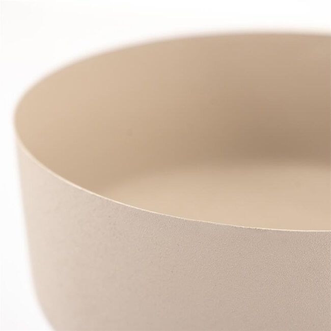 DECORATION BUCK SMALL OFF-WHITE 17X17X16CM - Image 3