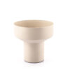 DECORATION BUCK SMALL OFF-WHITE 17X17X16CM