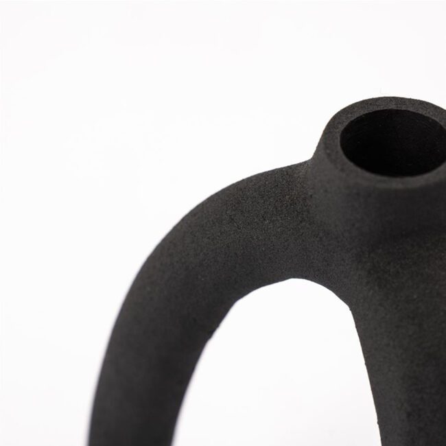 CANDLE HOLDER TWIG SMALL BLACK 13.5X13.5X16.5CM - Image 3