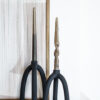 CANDLE HOLDER TWIG SMALL BLACK 13.5X13.5X16.5CM - Image 2