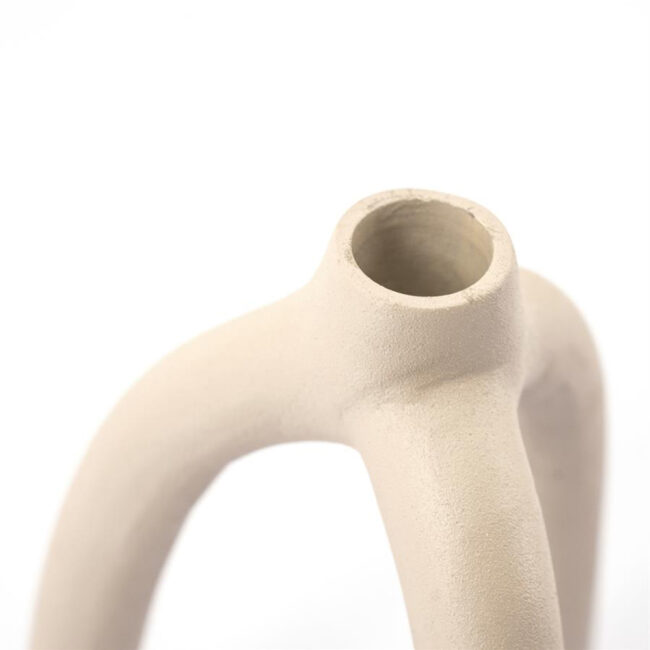 CANDLE HOLDER TWIG LARGE OFF-WHITE 13.5X13.5X20.5CM - Image 4