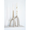 CANDLE HOLDER TWIG LARGE OFF-WHITE 13.5X13.5X20.5CM - Image 3