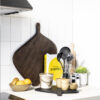 CUTTING BOARD MANTA LARGE BROWN 48X56X1.57CM - Image 2