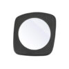 MIRROR MOKU SMALL BLACK 63X58X1.75CM