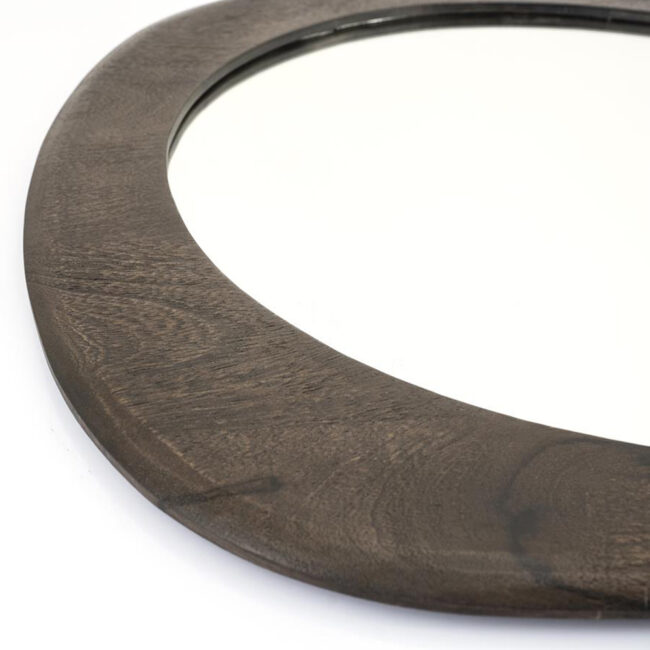 MIRROR MOKU LARGE BROWN 85X79X1.75CM - Image 3
