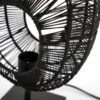 TABLE LAMP OVO BLACK 22X13X39CM - Image 3