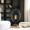 TABLE LAMP OVO BLACK 22X13X39CM - Image 2