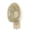 WALL LAMP OVO NATURAL 28X17X45CM - Image 2