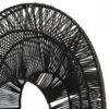 FLOOR LAMP OVO BLACK 28X22X150CM - Image 2