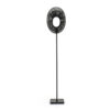 FLOOR LAMP OVO BLACK 28X22X150CM