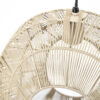 PENDANT LAMP OVO 1 NATURAL 19X36X50CM - Image 2
