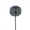 PENDANT LAMP OVO 2 BLACK 15X29X40CM - Image 5
