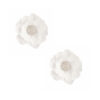 FIORE BIANCO COTONE POLIESTERE MATRIMANIA ROMANTICO 80MM