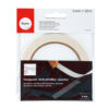 SPECIAL DOUBLE-SIDED ADHESIVE TRANSPARENT TAPE 0.3CMX20M - Image 3