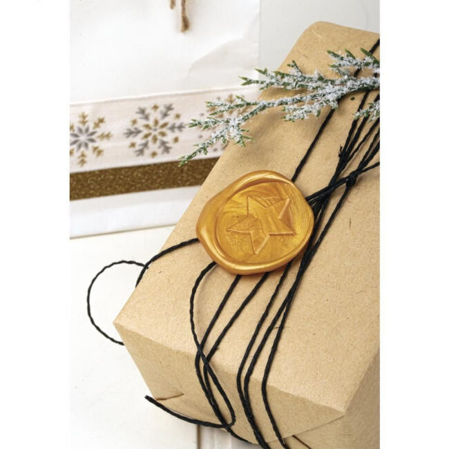 SEALING WAX STICKS GOLD & SILVER 12G 4PCS - Image 4