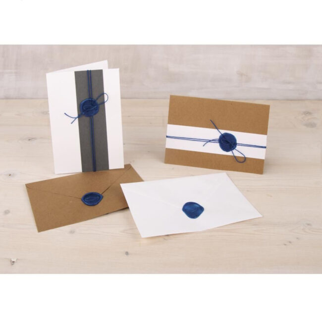 SEALING WAX STICKS WHITE 12G 4PCS - Image 3