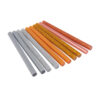 GLITTER GLUE STICKS COLORFUL 0.7X10CM 10PCS - Image 2