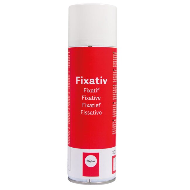 FIXATIV SPRAY BOX 300ML