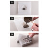 LABELS FOR SOAPS 'LOVE-HANDMADE-TIME IS NOW' 3-4-5X1.5CM 3PCS - Image 2