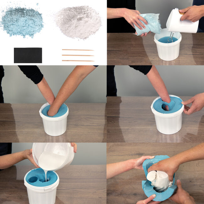 MOULDING KIT 3D HANDS - Image 4
