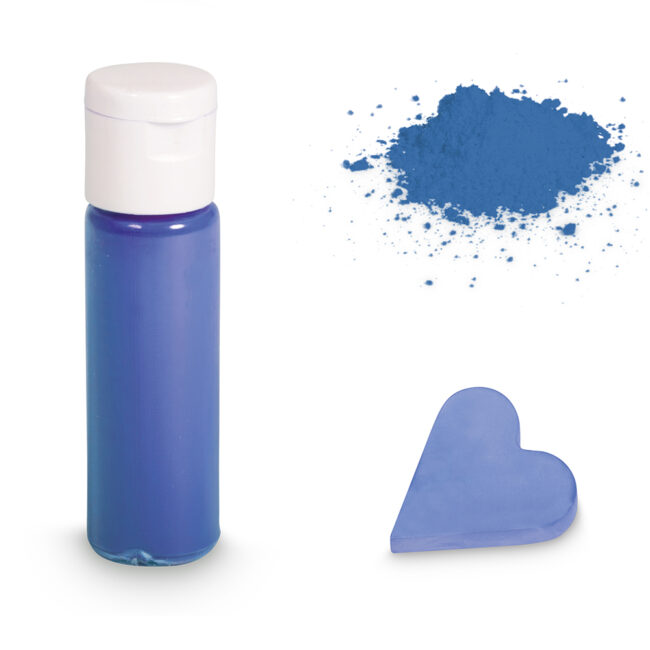 COLOR PIGMENT BOTTLE ULTRAMARINE BLUE 20ML - Image 3