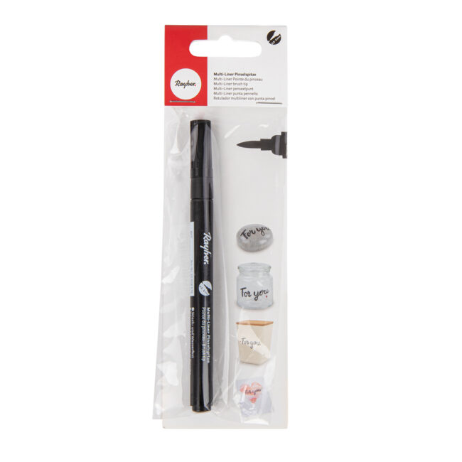 MULTI-LINER BRUSH TIP BLACK - Image 3