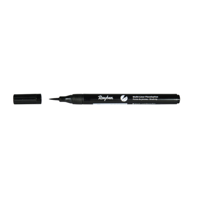 MULTI-LINER BRUSH TIP BLACK - Image 4