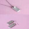 MOULD PENDANT RECTANGULAR 1.9X3.9CM - Image 2