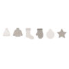 SILICONE MOULD WINTER TEMPLATE A5 (6 DESIGNS) 14X26X1CM - Image 6