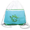 GYM BAG WITH DRWSTRING WHITE 38X42CM - Image 2