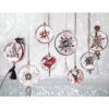 PLASTIC BALL 2-PARTS CRYSTAL 16CM - Image 2