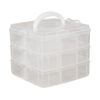 SORTING BOX WITH HANDLE 15.5X15.5X12.9CM
