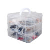 SORTING BOX WITH HANDLE 15.5X15.5X12.9CM - Image 3