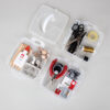 SORTING BOX WITH HANDLE 15.5X15.5X12.9CM - Image 2