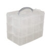 SORTING BOX WITH HANDLE 23.1X15.6X18.5CM