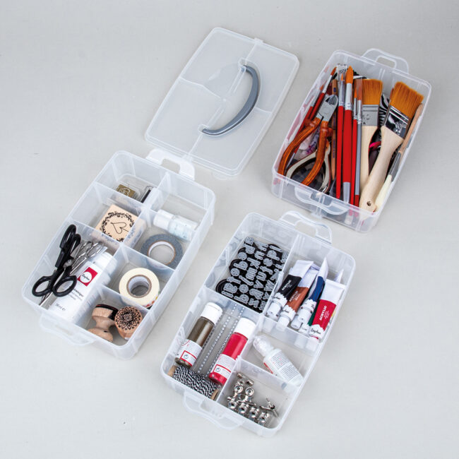 SORTING BOX WITH HANDLE 23.1X15.6X18.5CM - Image 4