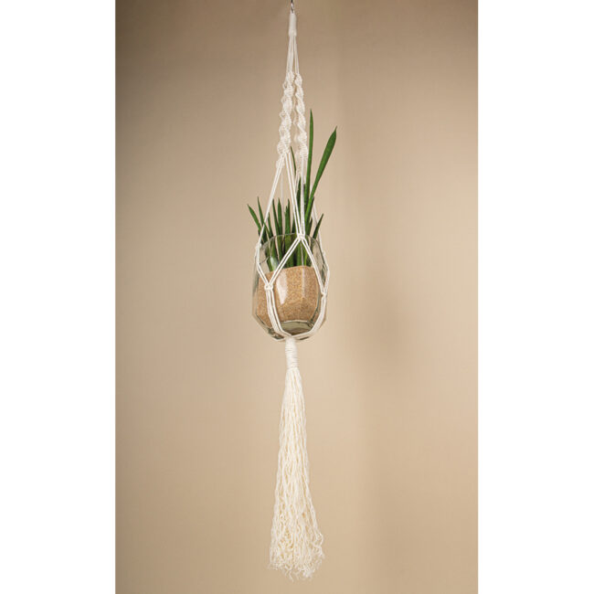 SET OF 2 MACRAME YARN NATURAL 2.2MMX70M - Image 3