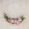 ROSE PICK WΙΤΗ EUCALYPTUS PINK 28CM - Image 2