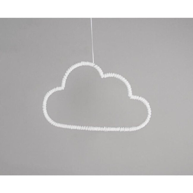 PLUSH CORD WHITE 8CMX3M - Image 3