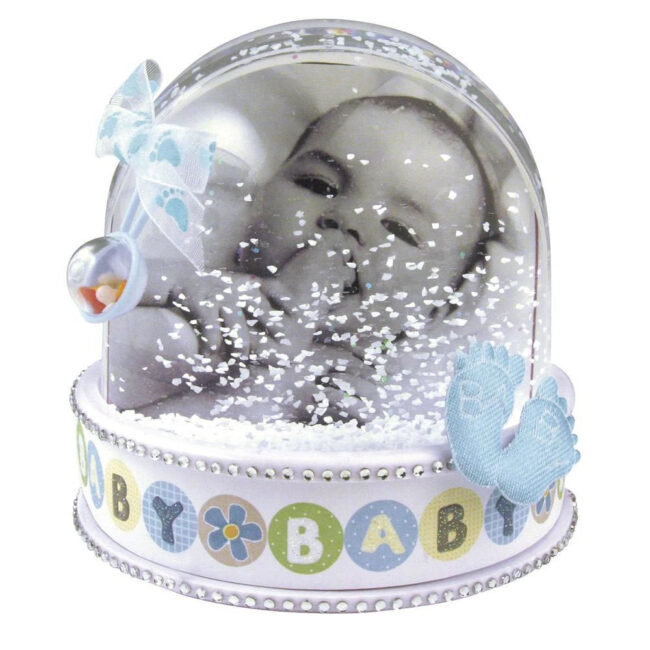 SNOW GLOBE 9X9.5CM PHOTOSIZE 7X6.3CM - Image 3