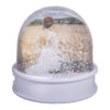SNOW GLOBE 9X9.5CM PHOTOSIZE 7X6.3CM - Image 2