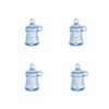 BIBERON AZZURRO 32MM