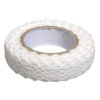 FABRIC TAPE EDGINGS WHITE 1.7CMX25MT