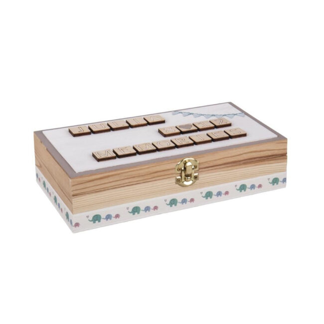WOODEN BOX FRAME 25X14X6CM - Image 3