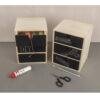 WOODEN BOX 3 DRAWERS 16X14.5X215CM - Image 2