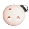 WOODEN CLIP BABY PINK 3.7CM