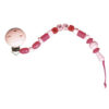 WOODEN CLIP BABY PINK 3.7CM - Image 2