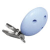 WOODEN CLIP BABY BLUE 3.7CM - Image 2