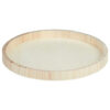 WOODEN TRAY 30CM